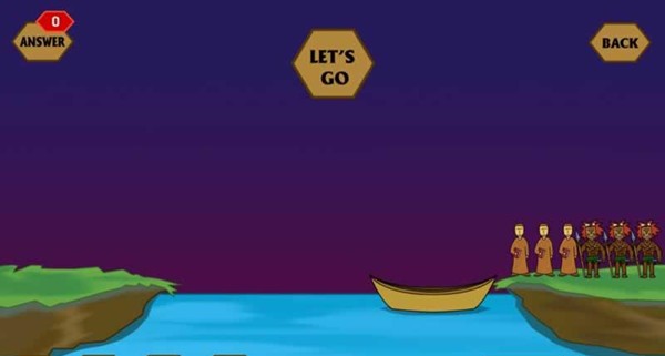 智商测验河流游戏
