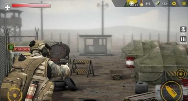 突击队狙击手CS战争