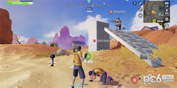 堡垒前线九游版