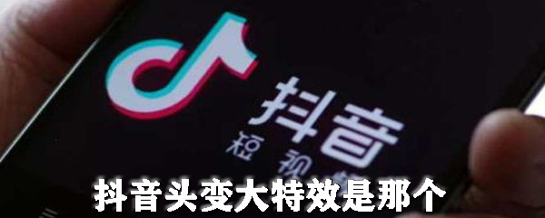 抖音头变大特效是那个_头变大特效步骤流程全览