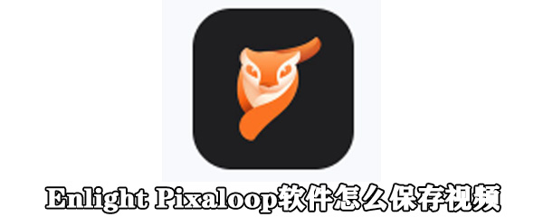 Enlight Pixaloop如何保存视频_保存视频方法一览