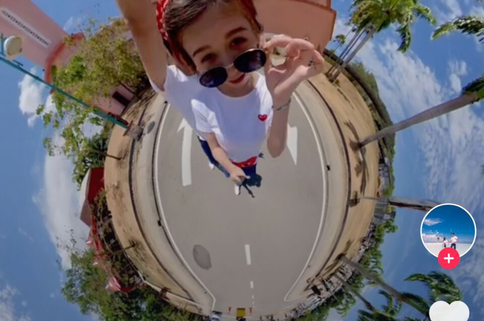 抖音全景小行星如何拍摄？抖音全景小行星拍摄流程介绍