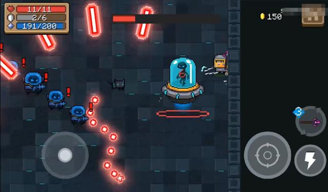 元气骑士异星舰队镭射幽浮BOSS厉害吗？异星舰队镭射幽浮BOSS技能介绍