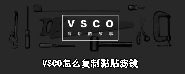 VSCO滤镜如何复制？VSCO滤镜复制方法介绍