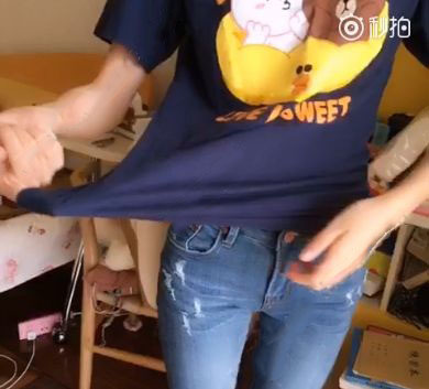 抖音t恤可以打结吗_打结方法步骤流程一览