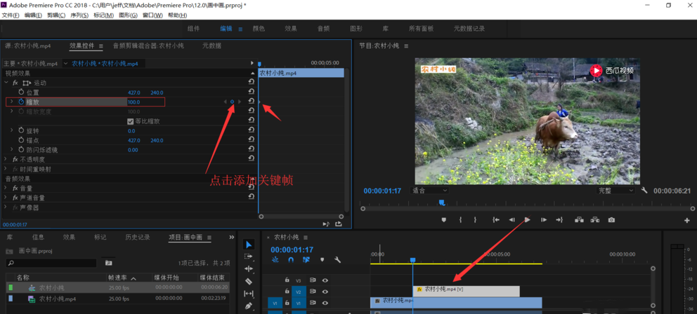 Premiere怎么打造视频画中画特效？制作视频画中画特效教程分享