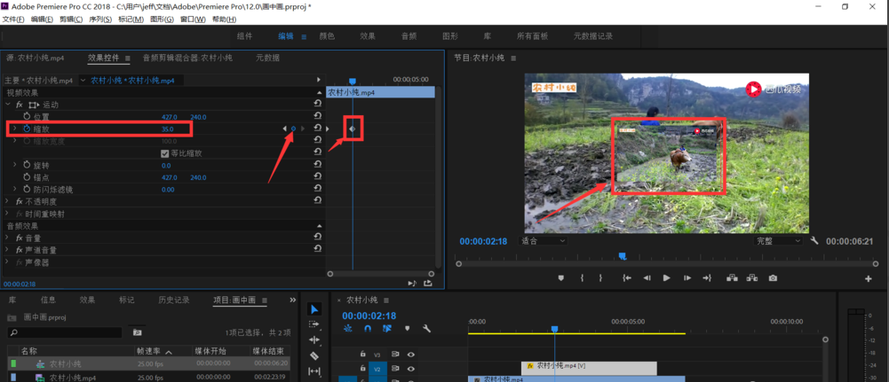 Premiere怎么打造视频画中画特效？制作视频画中画特效教程分享