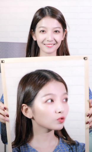 抖音头进入相框怎么拍_进入相框拍摄步骤分享