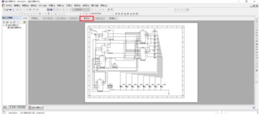 Multisim14怎样生成PDF打印文件？生成PDF打印文件流程讲解