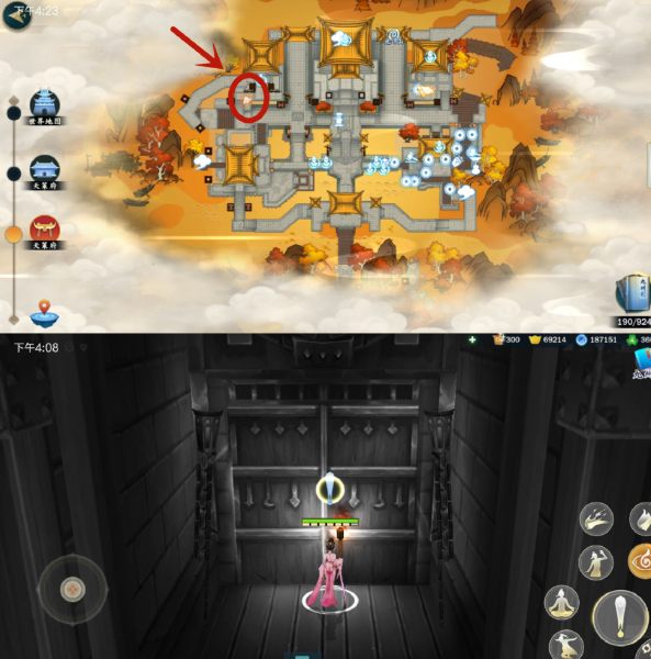 剑网3指尖江湖天策密室位置在哪？天策密室图文一览