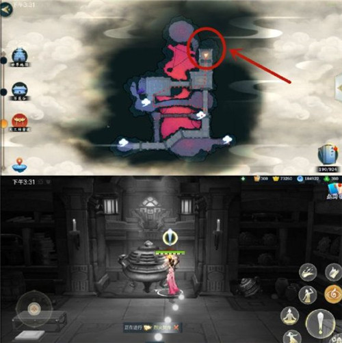 剑网3指尖江湖万花密室在什么地方？万花密室位置图文介绍