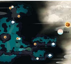 剑网3指尖江湖揽星潭宝箱分布在哪？揽星潭宝箱位置一览