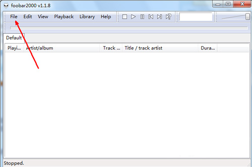 foobar2000播放音频软件怎么使用？foobar2000操作教程分享