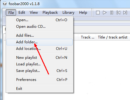 foobar2000播放音频软件怎么使用？foobar2000操作教程分享
