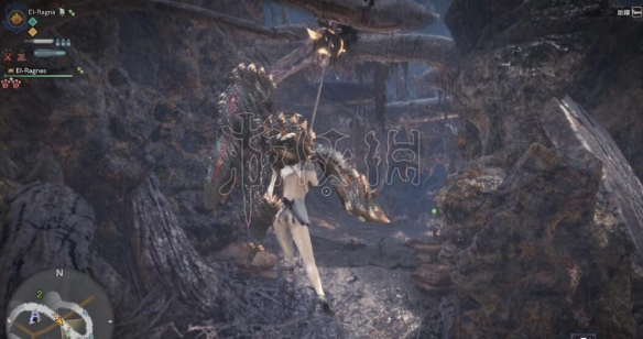 怪物猎人世界骨锤龙在什么位置？骨锤龙位置及讨伐技巧介绍