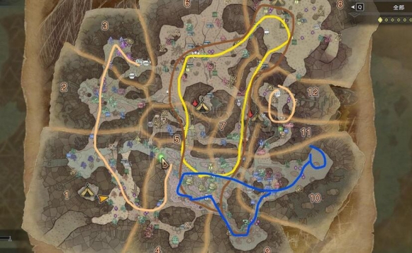 怪物猎人世界骚鸟在什么位置？骚鸟位置及讨伐技巧介绍