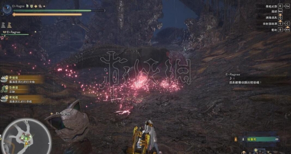 怪物猎人世界惨爪龙在什么位置？惨爪龙位置及讨伐技巧介绍