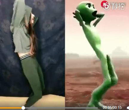 抖音火星人怎么扭起来_火星人扭起来特效使用技巧介绍