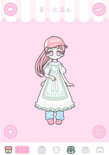 装扮少女第一次溜冰怎么过关？2-9通关搭配方法图鉴