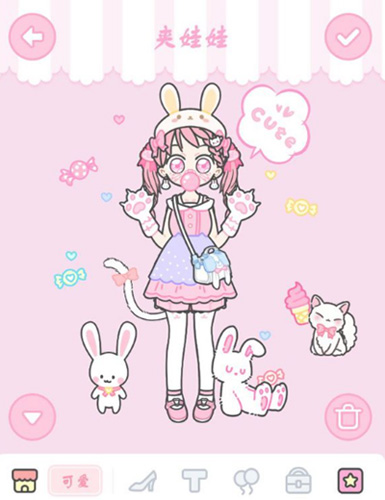 装扮少女夹娃娃怎样搭配？2-5通关搭配攻略分享