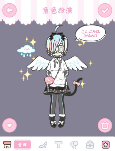 装扮少女角色扮演怎么过关？2-4通关搭配方法图鉴