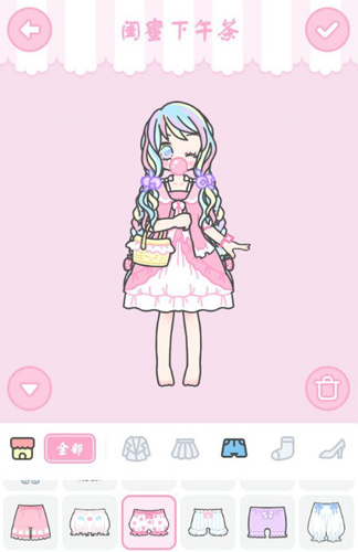 装扮少女闺蜜下午茶怎样搭配？2-2通关搭配攻略分享