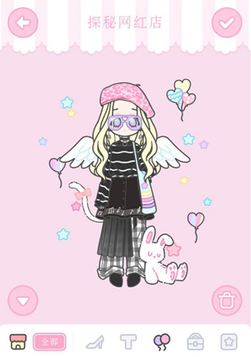 装扮少女探秘网红店怎样搭配？2-11通关搭配方法介绍