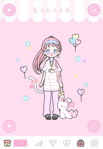 装扮少女夏日水上乐园如何搭配？2-12通关搭配攻略分享