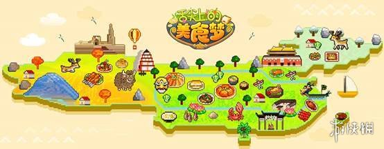 舌尖上的美食梦探索宝箱都在哪些位置？探索宝箱位置及获取材料介绍