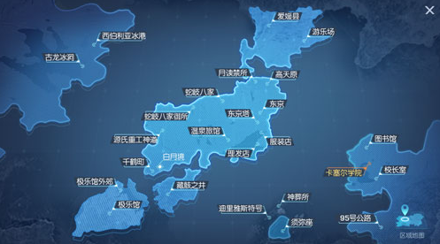 龙族幻想图书馆在什么地方？图书馆位置图文一览