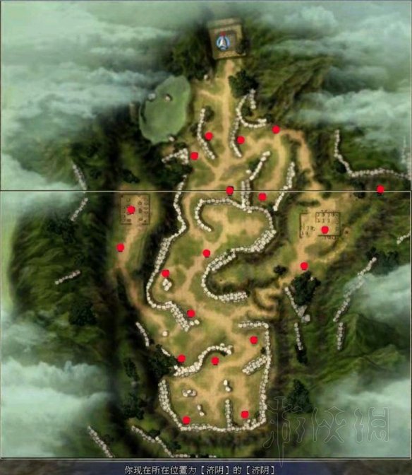 三国群英传2网络版刷王点位置都在哪些位置？刷王点位置图文一览