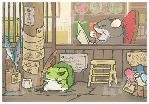 旅行青蛙如何结交朋友合影_结交朋友合影教程分享