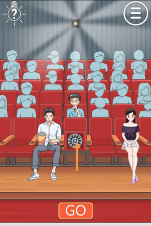 拆散情侣大作战2第五关怎么过？第五关通关方法图解