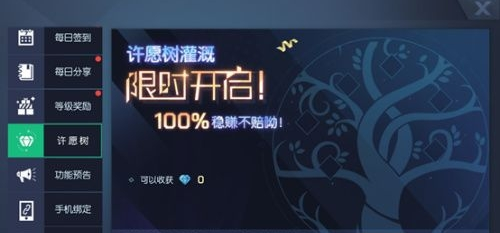 龙族幻想许愿树许愿在什么地方？许愿树许愿位置一览