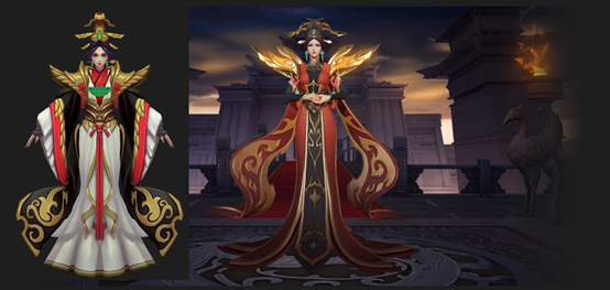 王者荣耀芈月大秦宣太后皮肤改动后是什么样的？芈月大秦宣太后皮肤改动后效果介绍