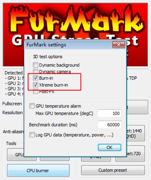 furmark怎么操作？furmark使用方法介绍