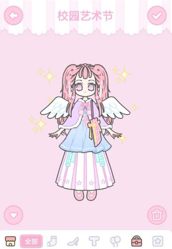 装扮少女校园艺术节三星通关如何达成？艺术节三星通关达成方法介绍