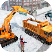 雪重型挖掘机模拟器