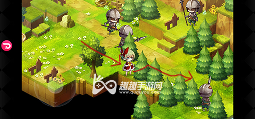 宝石研物语怎样躲开巡逻士兵追击？躲避两个巡逻士兵技巧分享