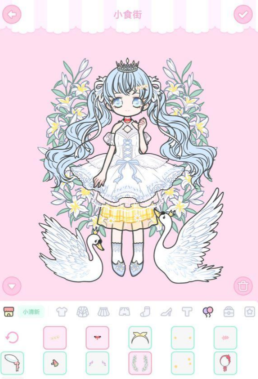 装扮少女3-7小食街怎么搭配？3-7小食街通关攻略分享