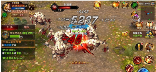 黑暗与荣耀公益手游猎魔日志好玩吗？猎魔日志玩法分享