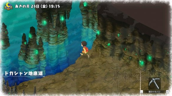 哆啦A梦牧场物语地底湖钓鱼如何操作？地底湖钓鱼操作方法介绍