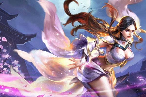 王者荣耀露娜最新连招是什么？露娜最新连招口诀分享