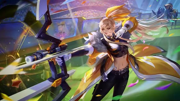 王者荣耀伽罗新皮肤箭羽风息特效是什么样的？伽罗新皮肤箭羽风息特效图文介绍