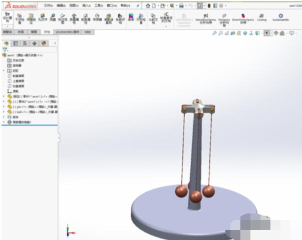 solidworks2019动画制作如何操作？solidworks2019动画制作操作流程介绍