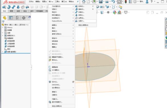 solidworks2019加厚命令如何使用？加厚命令使用方法介绍