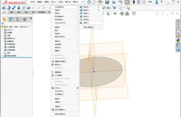 solidworks2019加厚命令如何使用？加厚命令使用方法介绍