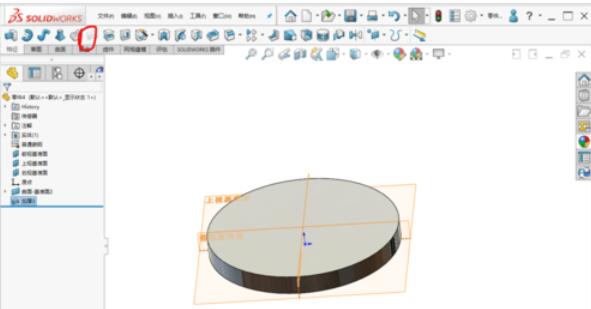 solidworks2019加厚命令如何使用？加厚命令使用方法介绍