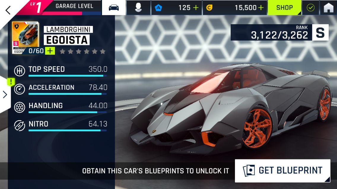 狂野飙车9兰博基尼好用吗？S级车Egoista属性分享