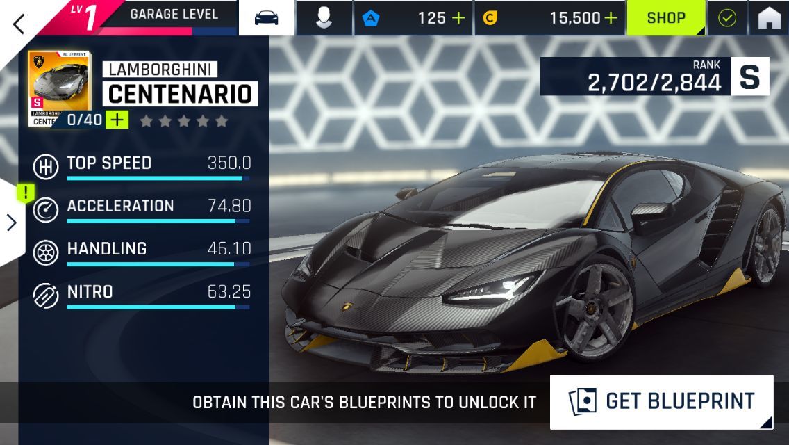 狂野飙车9兰博基尼好用吗？S级车Centenario性能大曝光